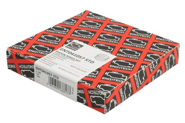 81 (STD) 2,5-2-3 Zestaw pierścieni tłoka do VW, ENT041057 STD, ENGITECH w ofercie sklepu e-autoparts.pl 